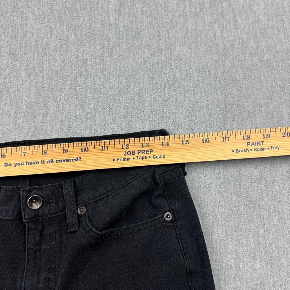 Rag & Bone Jeans Women 28 Black Equestrian Black Skinny Stretch Casual W1502S005 - Picture 6 of 14